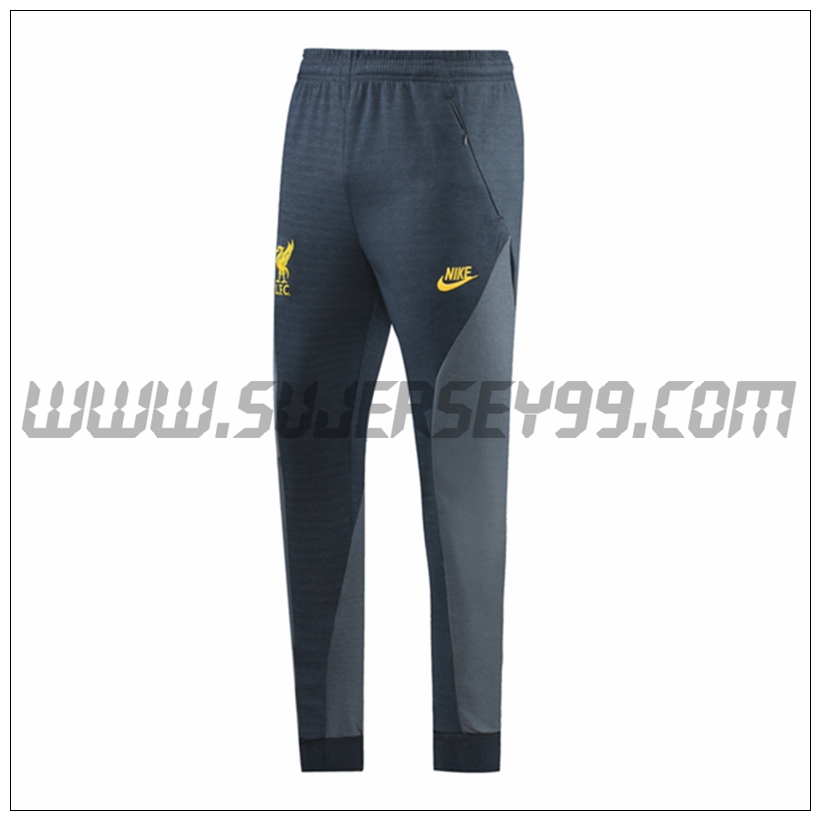 Pantalones Entrenamiento FC Liverpool Gris 2021 2022