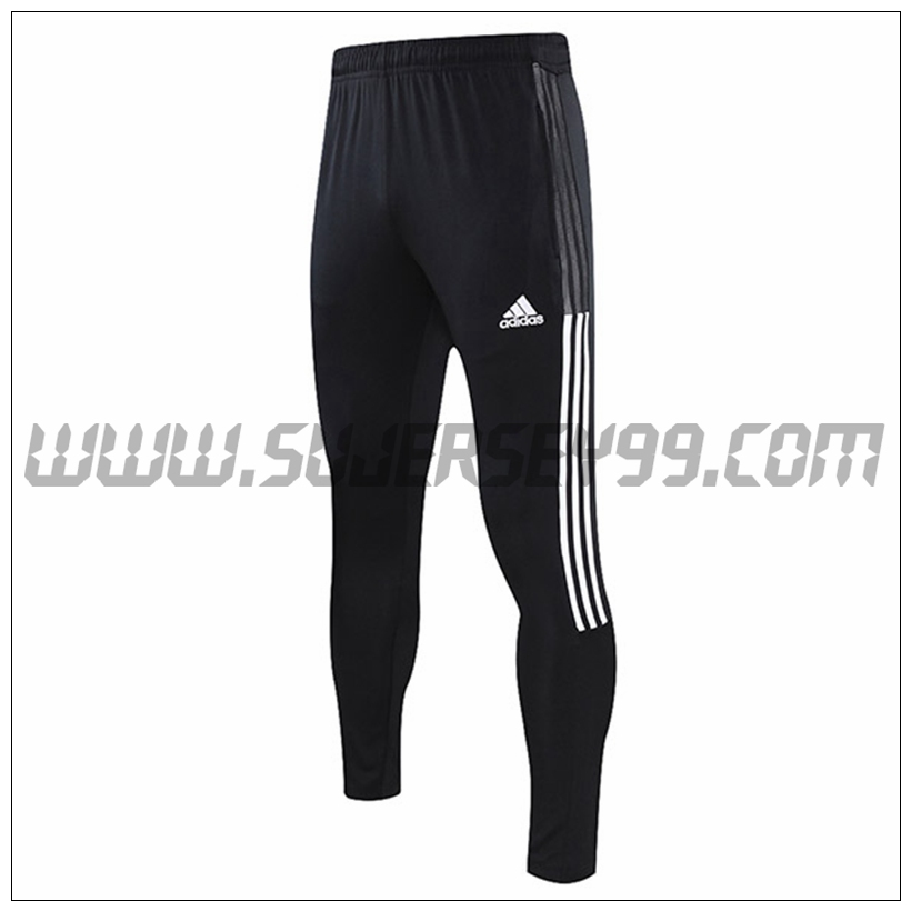 Pantalones Entrenamiento FC Arsenal Negro 2021 2022 -1