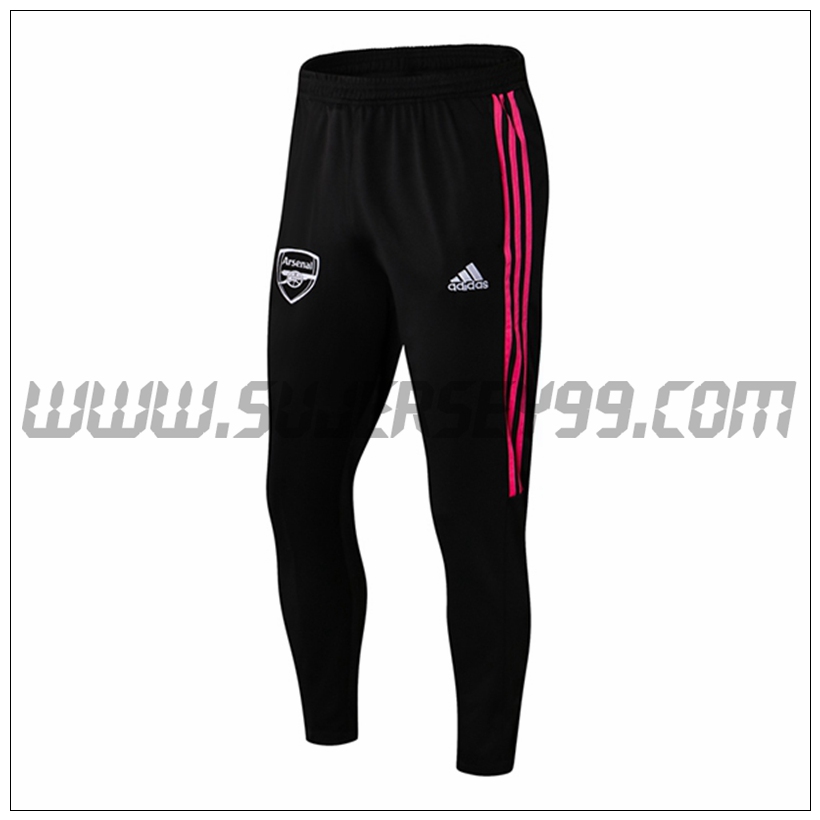 Pantalones Entrenamiento FC Arsenal Negro 2021 2022 -2