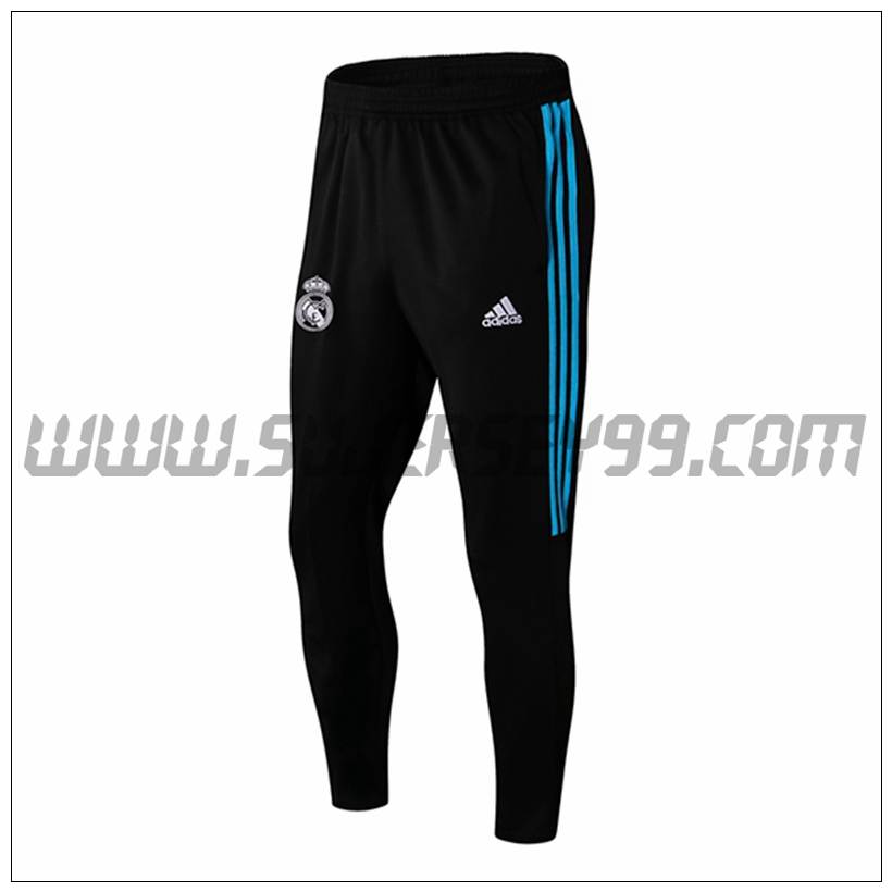 Pantalones Entrenamiento Real Madrid Negro 2021 2022 -3