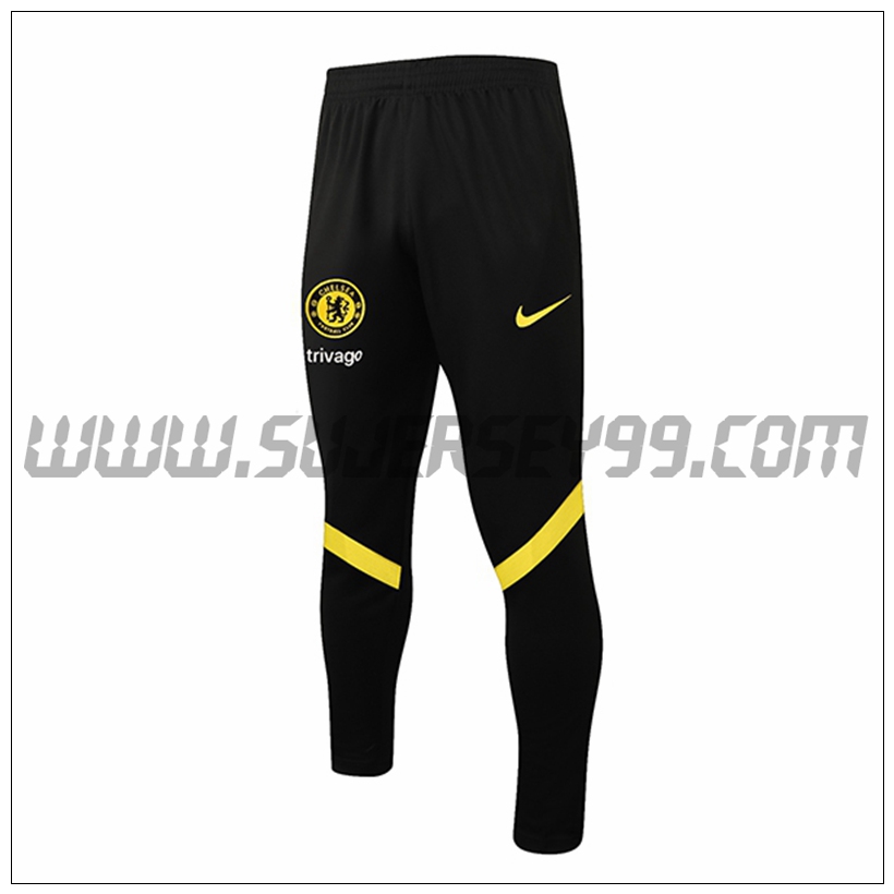 Pantalones Entrenamiento FC Chealse Blanco 2021 2022