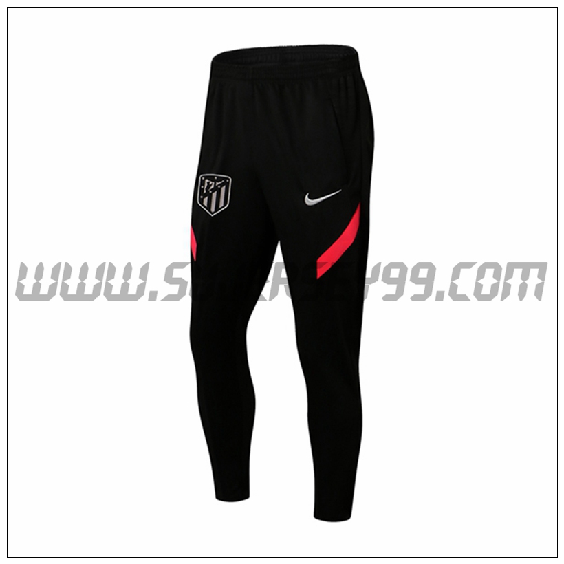 Pantalones Entrenamiento Atletico Madrid Negro 2021 2022 -1