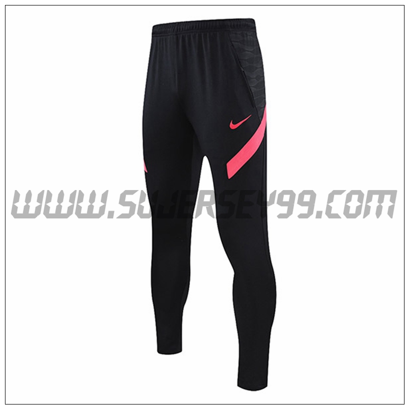 Pantalones Entrenamiento Atletico Madrid Negro 2021 2022 -2