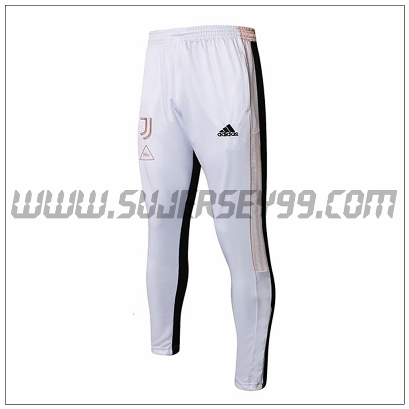 Pantalones Entrenamiento Juventus Blanco 2021 2022