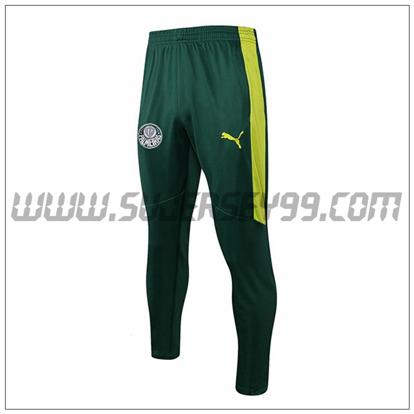 Pantalones Entrenamiento Palmeiras Verde 2021 2022