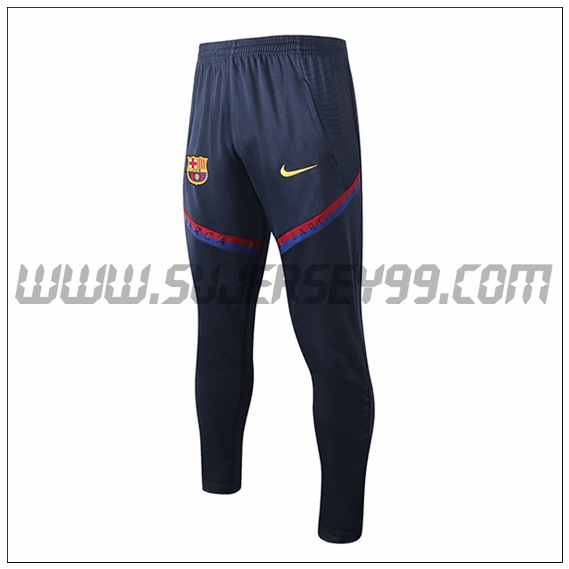 Pantalones Entrenamiento FC Barcelona Azul/Rojo/Negro 2021 2022