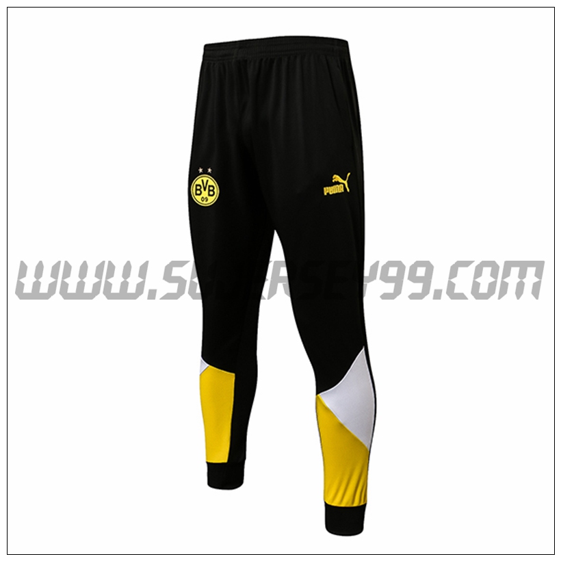 Pantalones Entrenamiento Dortmund Amarillo 2021 2022