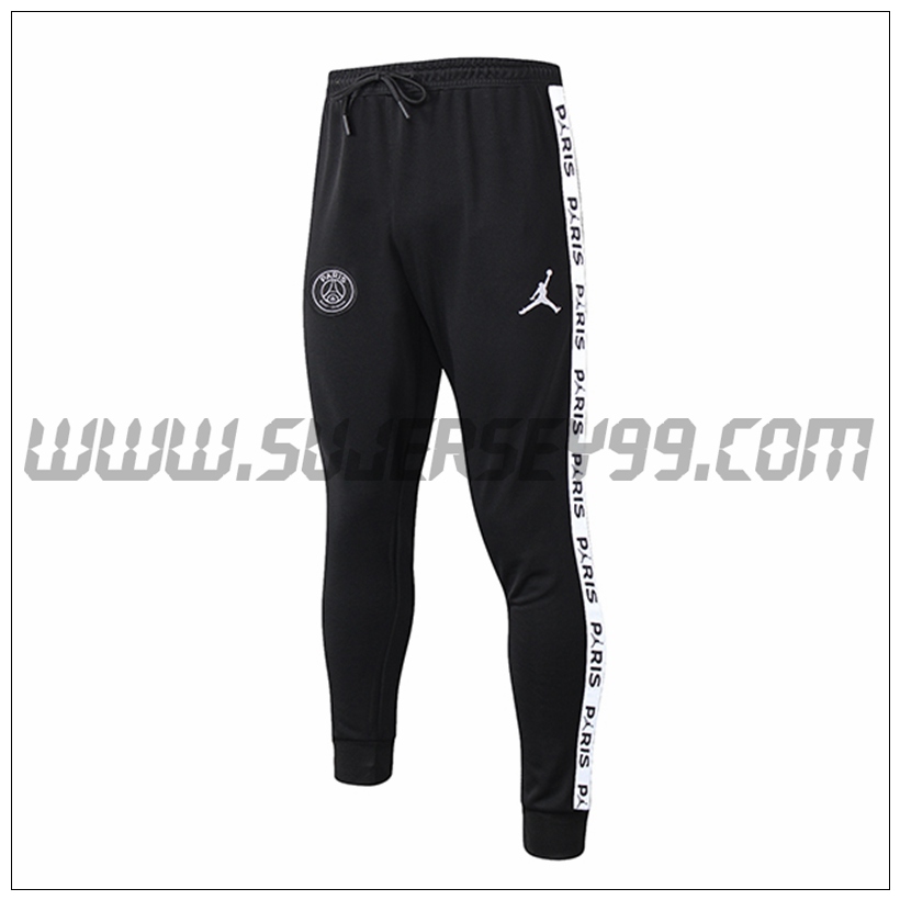 Pantalones Entrenamiento Jordan PSG Negro 2021 2022 -3