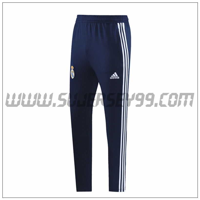 Pantalones Entrenamiento Real Madrid Blanco 2021 2022