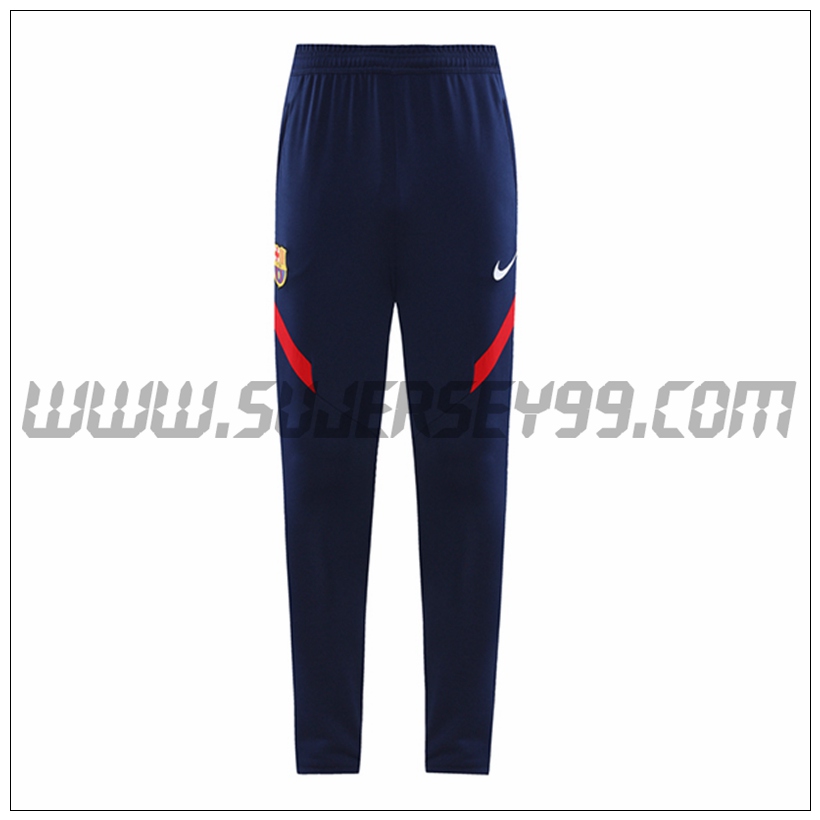 Pantalones Entrenamiento FC Barcelona Negro/Rojo 2021 2022