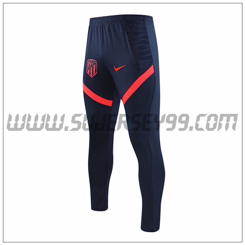 Pantalones Entrenamiento Atletico Madrid Azul 2021 2022