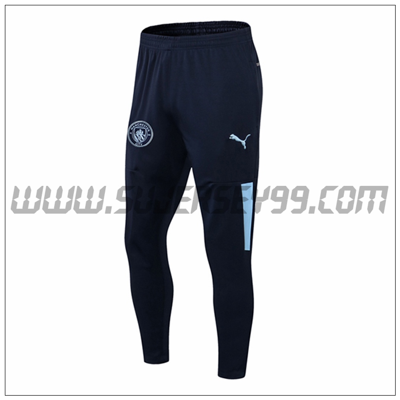 Pantalones Entrenamiento Manchester City Blanco 2021 2022