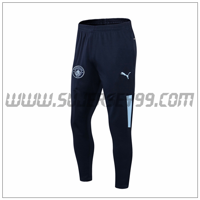 Pantalones Entrenamiento Manchester City Azul 2021 2022