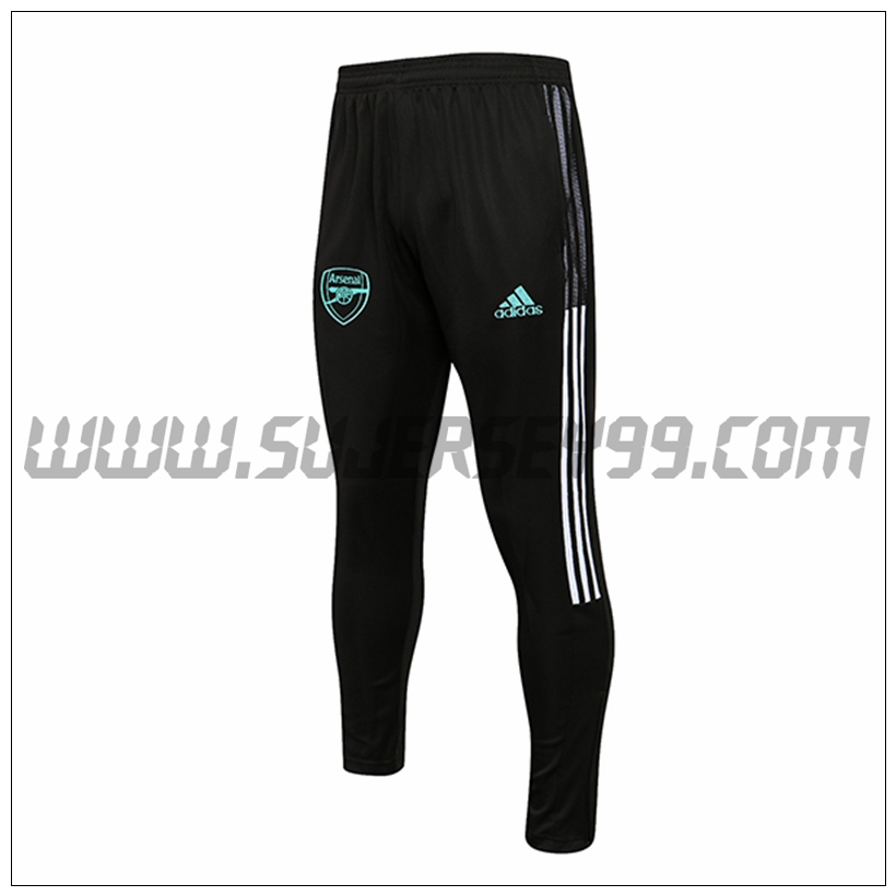 Pantalones Entrenamiento FC Arsenal Negro 2021 2022