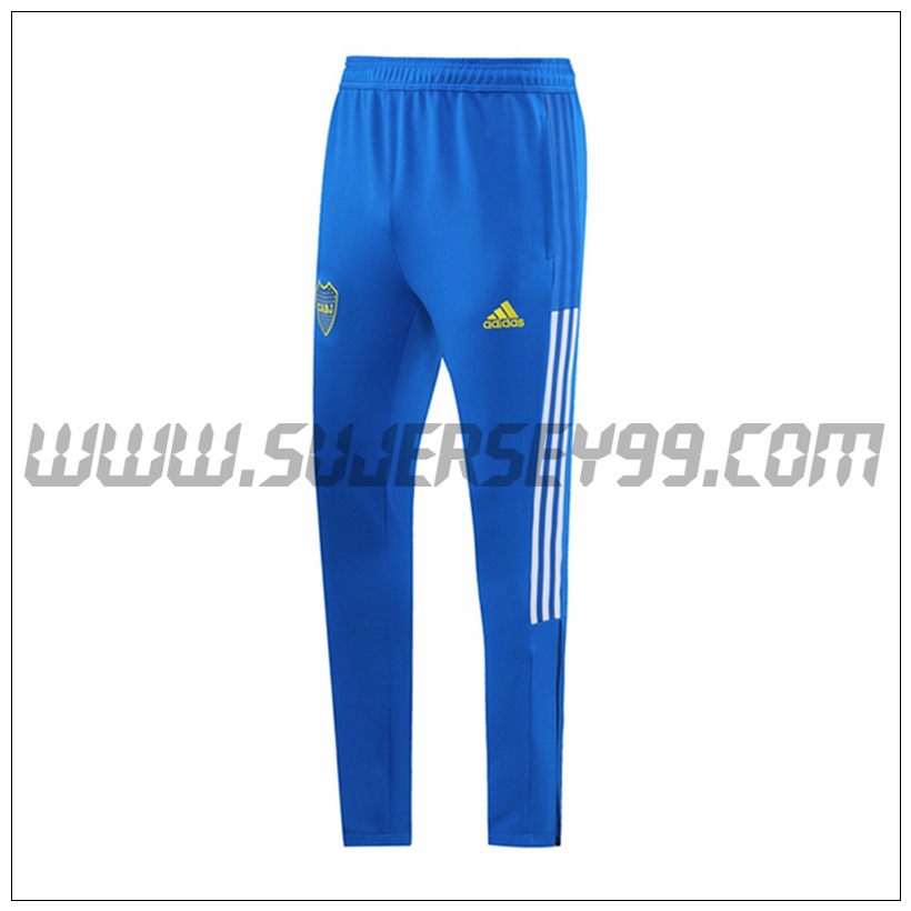 Pantalones Entrenamiento Boca JuNegros Azul 2021 2022