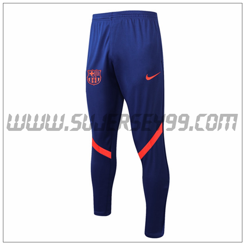 Pantalones Entrenamiento FC Barcelona Azul 2021 2022