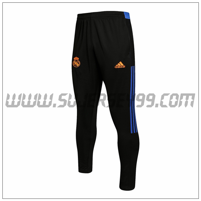 Pantalones Entrenamiento Real Madrid Negro 2021 2022