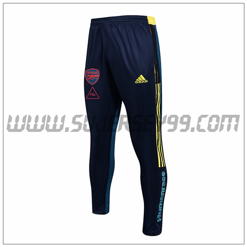 Pantalones Entrenamiento FC Arsenal Azul 2021 2022