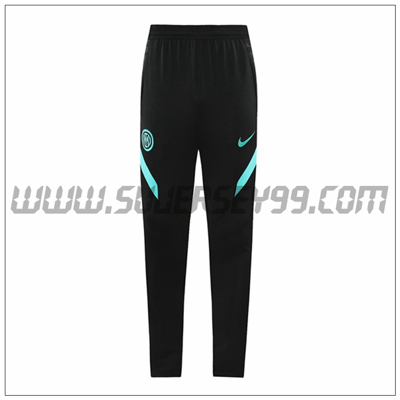 Pantalones Entrenamiento Inter Milan Verde 2021 2022