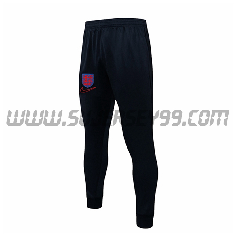 Pantalones Entrenamiento Inglaterra Negro 2021 2022 -01