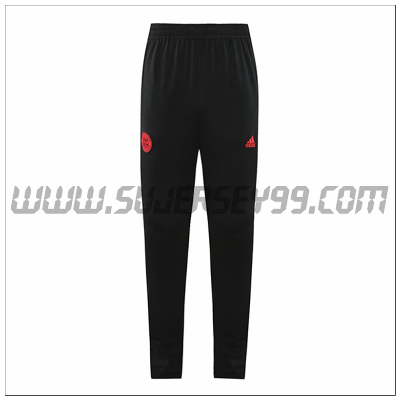 Pantalones Entrenamiento Bayern Munich Negro 2021 2022