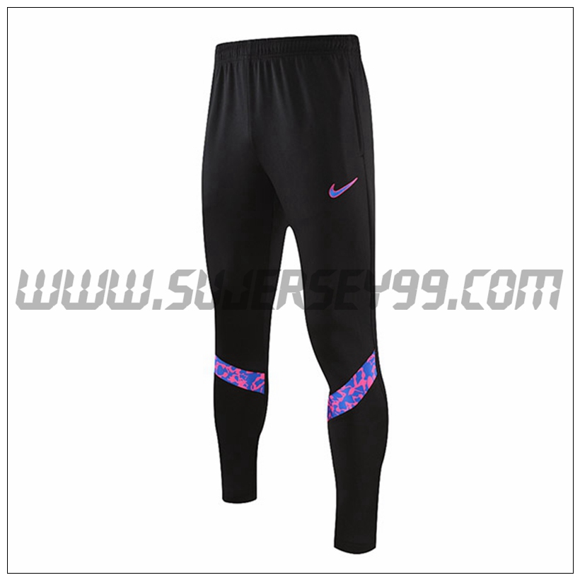 Pantalones Entrenamiento FC Barcelona Negro/Púrpura 2021 2022