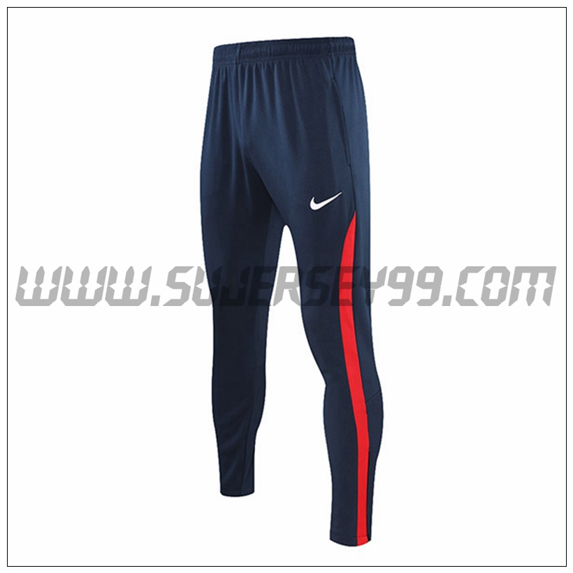 Pantalones Entrenamiento FC Barcelona Azul/Rojo 2021 2022