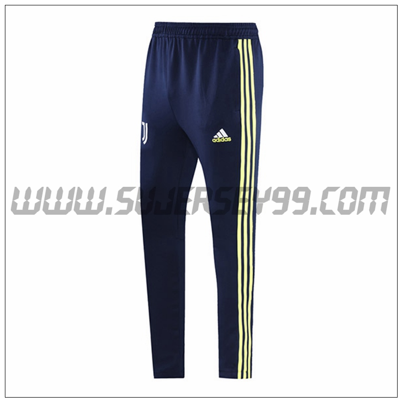 Pantalones Entrenamiento Juventus Amarillo/Negro 2021 2022