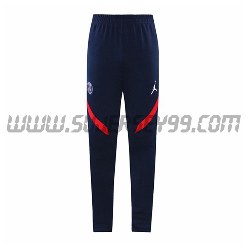 Pantalones Entrenamiento Jordan PSG Rojo/Negro 2021 2022