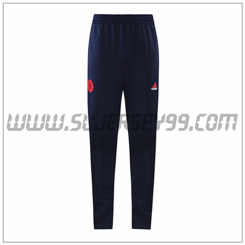 Pantalones Entrenamiento Bayern Munich Azul Marino 2021 2022