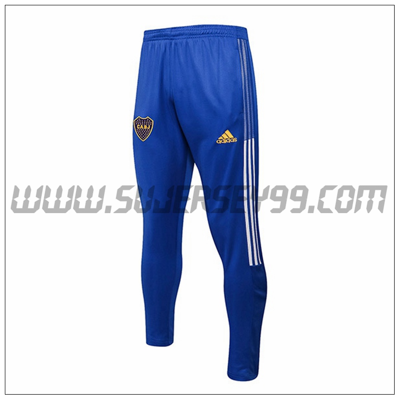 Pantalones Entrenamiento Boca JuNegros Azul/Blanco 2021 2022