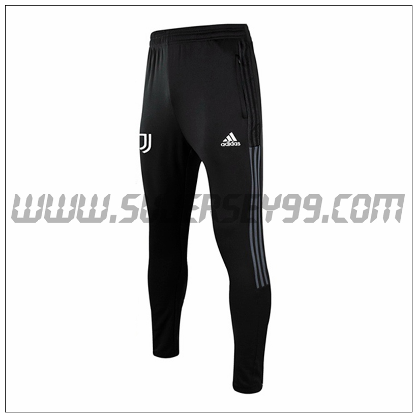 Pantalones Entrenamiento Juventus Blanco/Negro 2021 2022