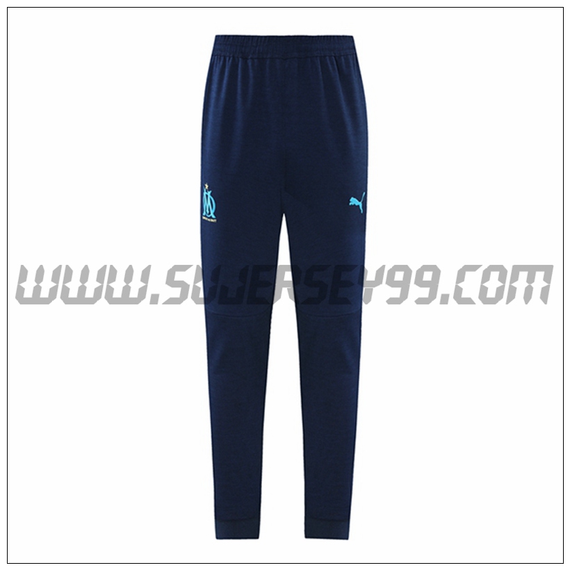 Pantalones Entrenamiento Marsella OM Azul Marino 2021 2022