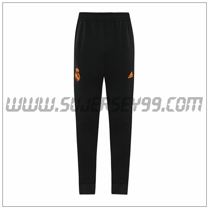 Pantalones Entrenamiento Real Madrid Negro 2021 2022 -04