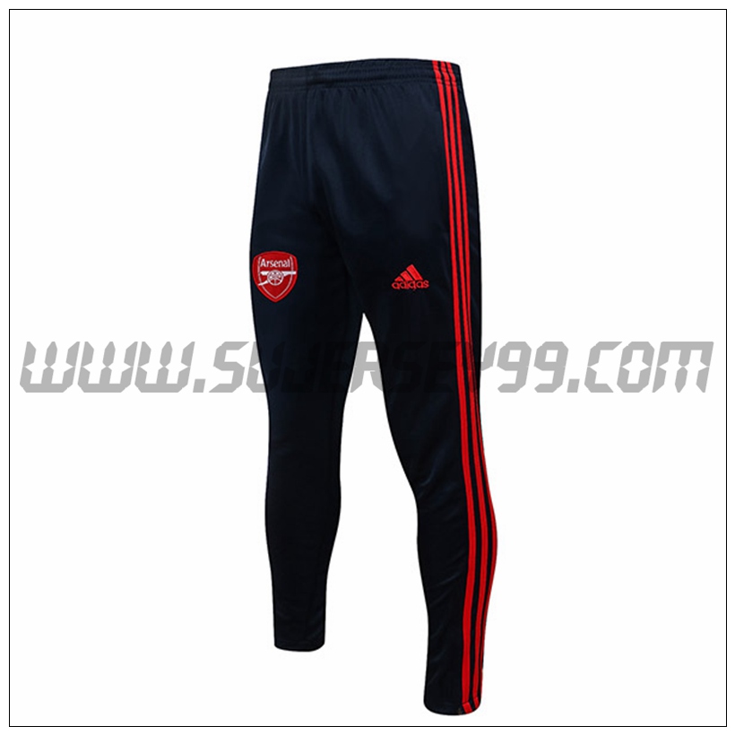 Pantalones Entrenamiento FC Arsenal Rojo/Negro 2021 2022