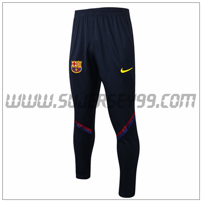 Pantalones Entrenamiento FC Barcelona Negro 2021 2022