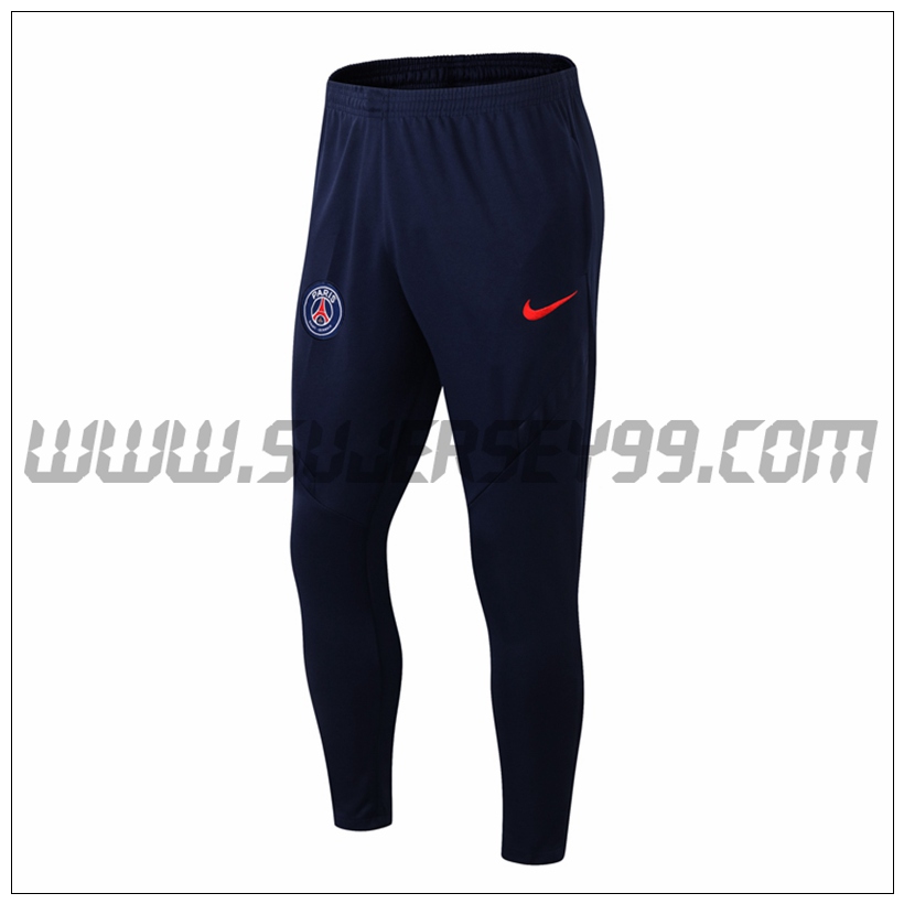 Pantalones Entrenamiento PSG Azul Marino 2021 2022