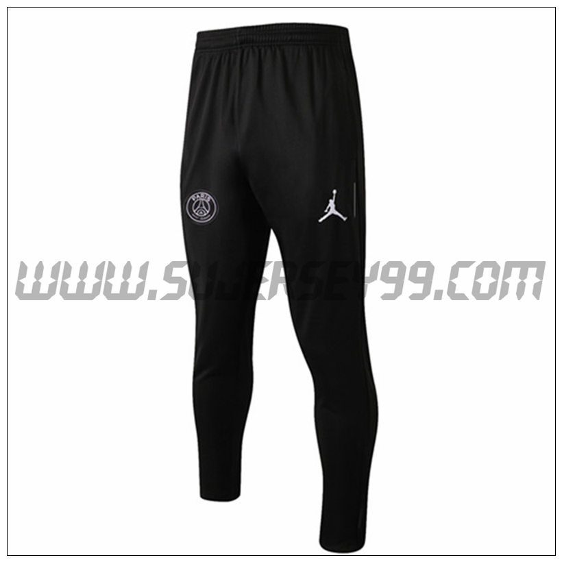 Pantalones Entrenamiento Jordan PSG Negro 2021 2022