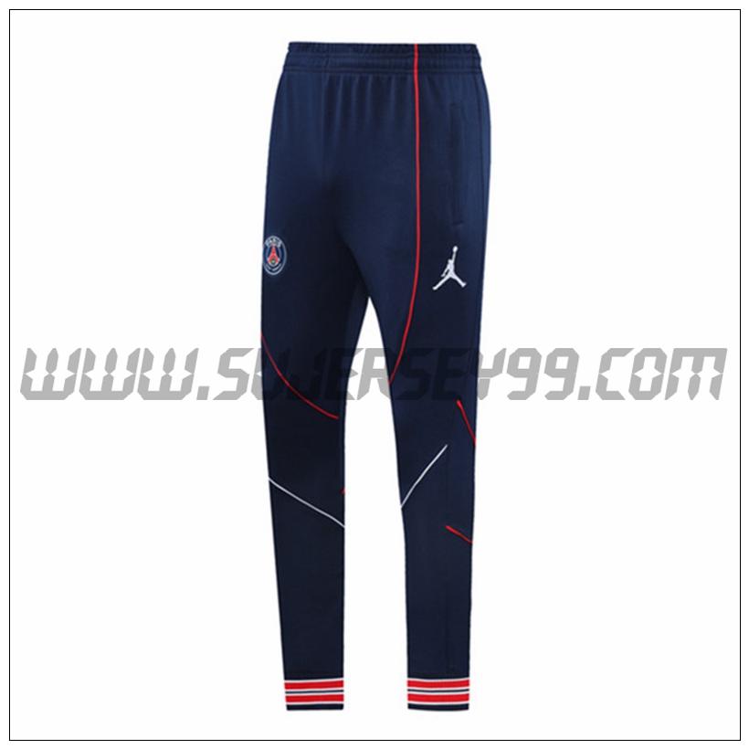 Pantalones Entrenamiento Jordan PSG Azul Marino 2021 2022