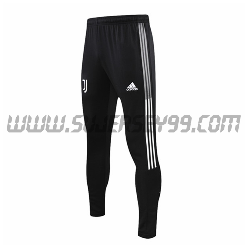 Pantalones Entrenamiento Juventus Negro 2021 2022