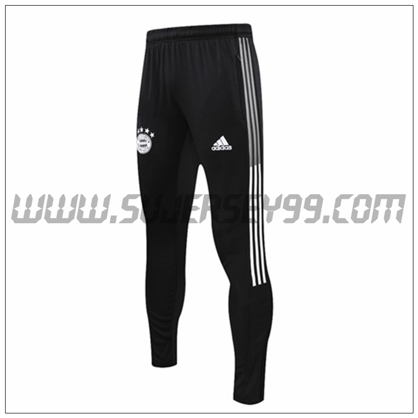 Pantalones Entrenamiento Bayern Munich Negro 2021 2022