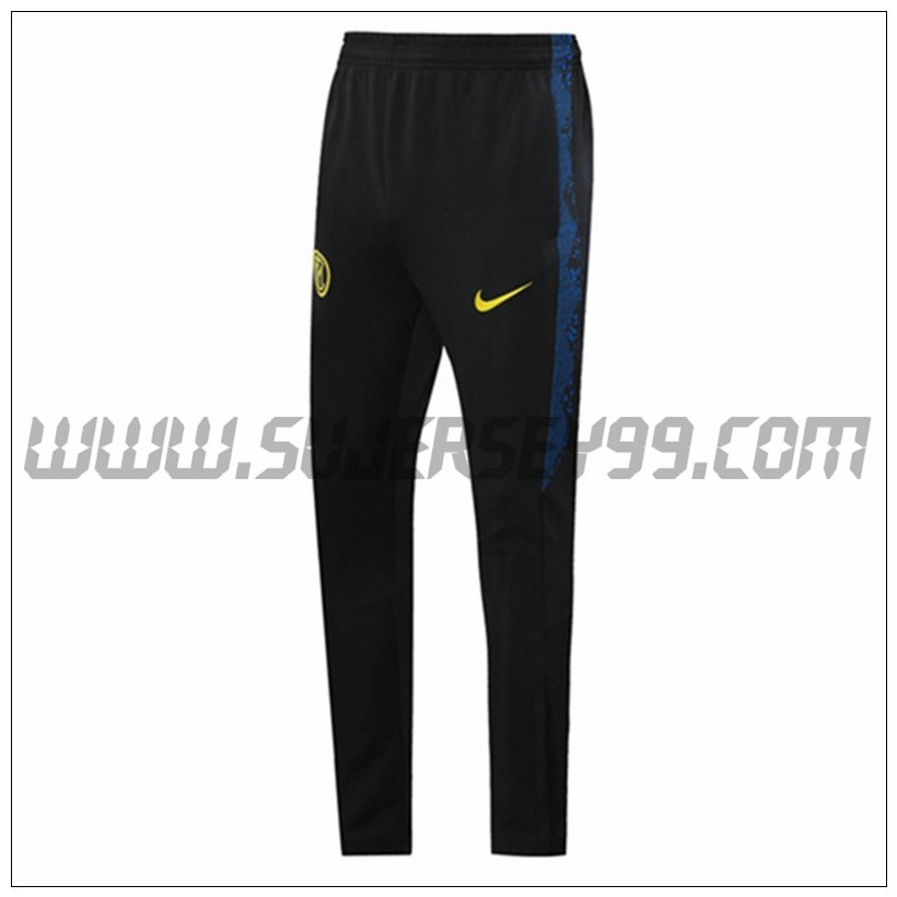 Pantalones Entrenamiento Inter Milan Negro 2021 2022