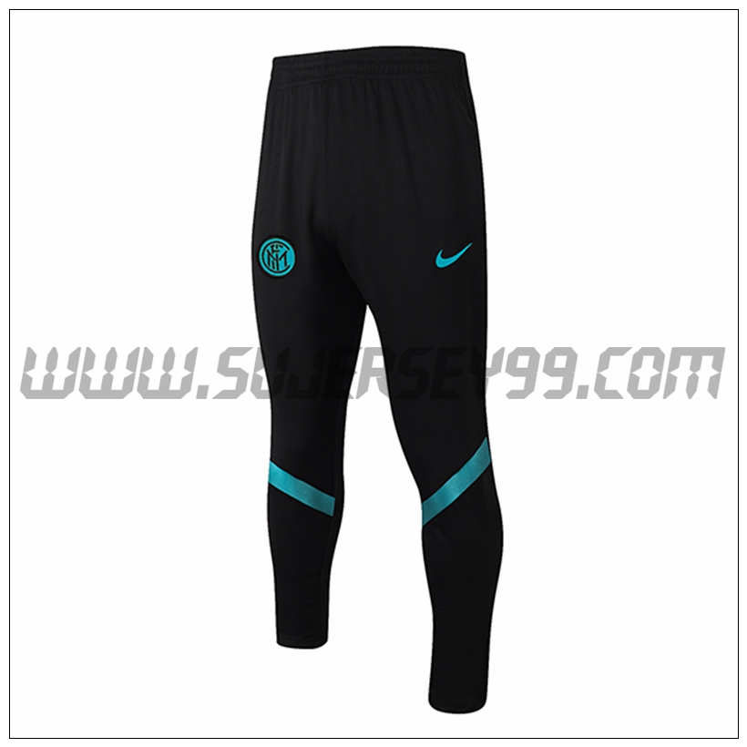 Pantalones Entrenamiento Inter Milan Negro/Azul 2021 2022 -01