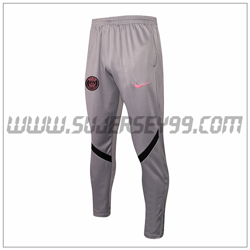 Pantalones Entrenamiento Jordan PSG Gris 2021 2022