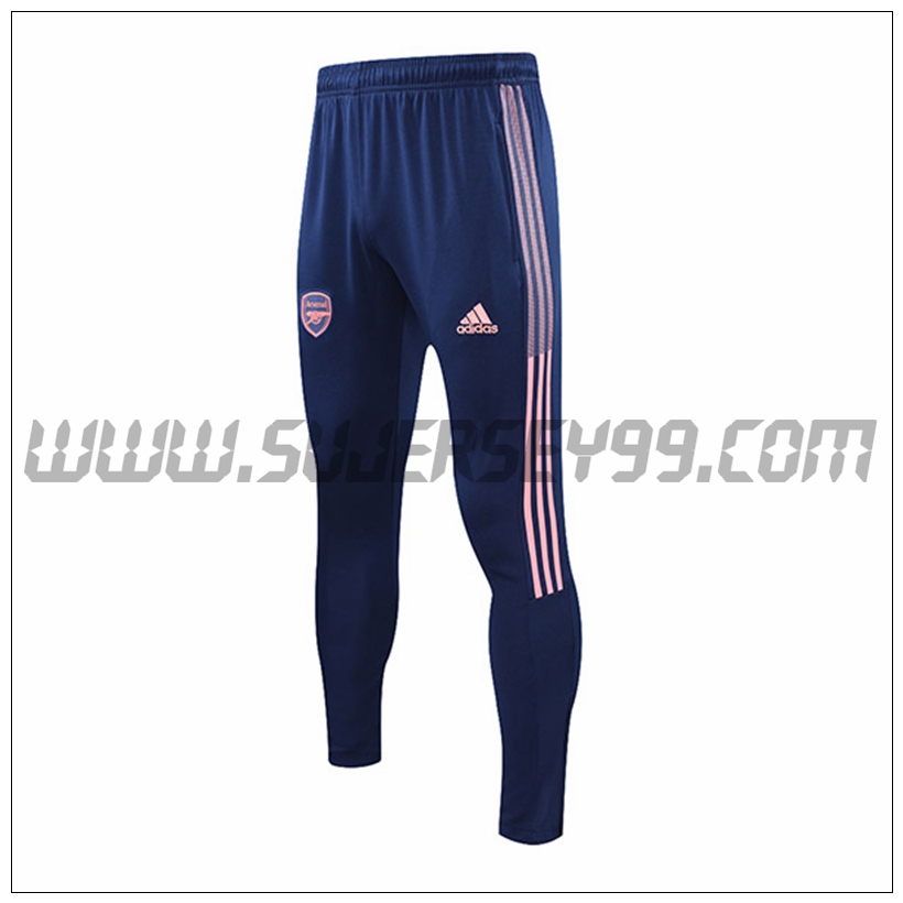 Pantalones Entrenamiento Arsenal Azul/Negro 2021 2022