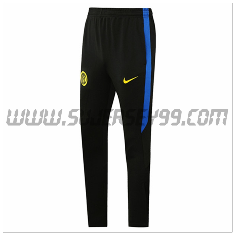 Pantalones Entrenamiento Inter Milan Negro/Azul 2021 2022