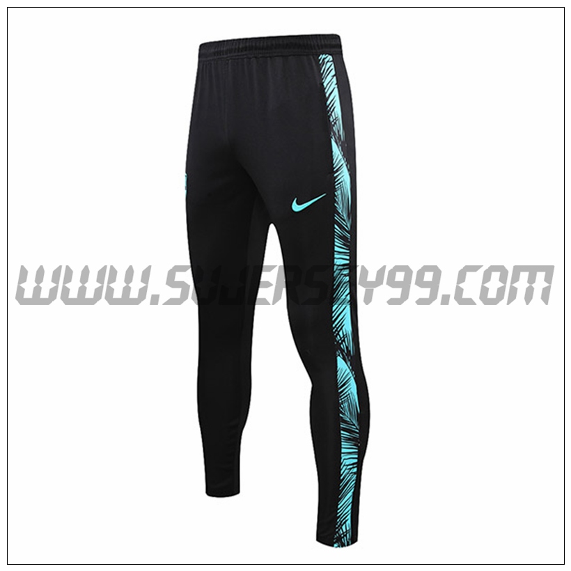 Pantalones Entrenamiento FC Barcelona Azul/Negro 2021 2022