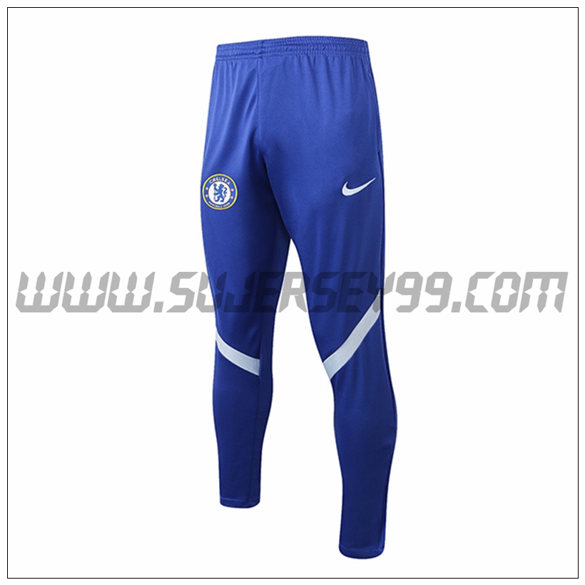 Pantalones Entrenamiento Chelsea Azul 2021 2022