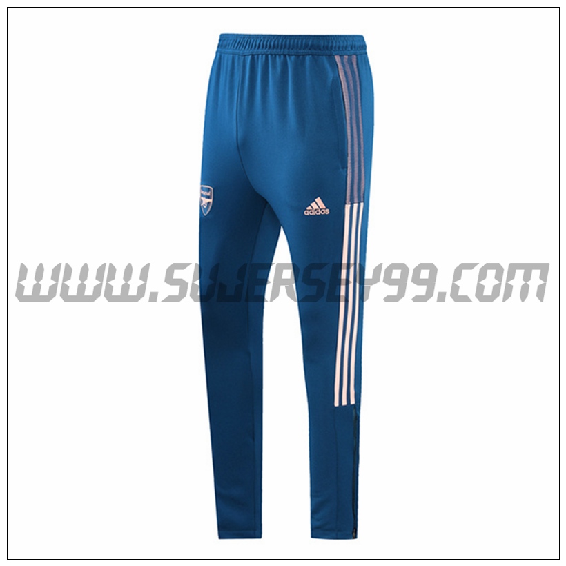 Pantalones Entrenamiento Arsenal Azul Marino 2021 2022