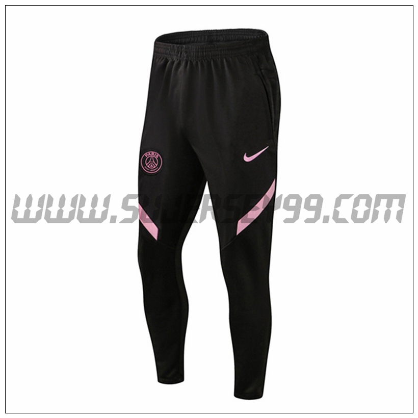 Pantalones Entrenamiento Jordan PSG Pochoir Negro 2021 2022